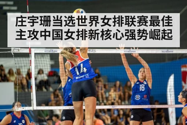 female volleyball player